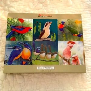 COPY - Gorgeous birds of Australia set of six placements